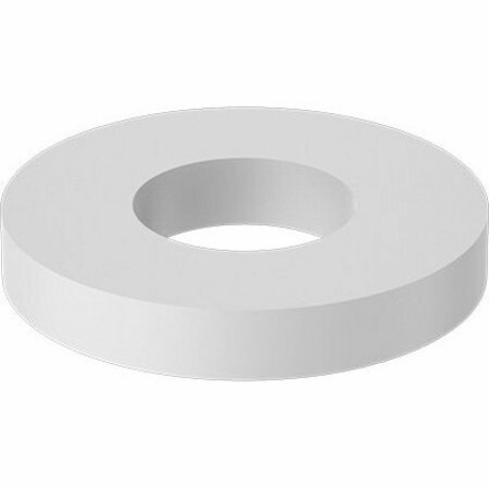 BSC PREFERRED Weather-Resistant EPDM Rubber Sealing Washers for Number 14 Screw Size 0.23 ID 1/2 OD White, 50PK 99186A119